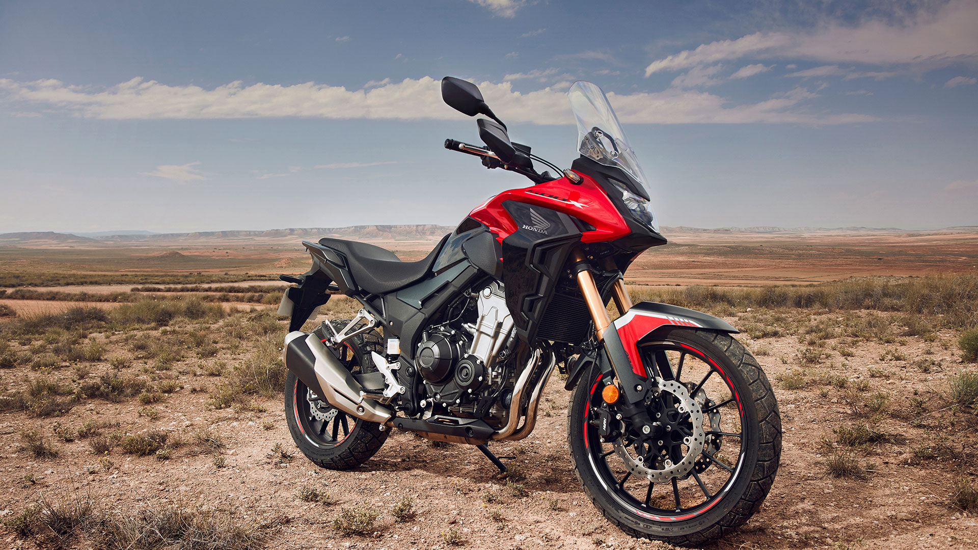 CB500X > Honda Canada's Adventure Motorcycle