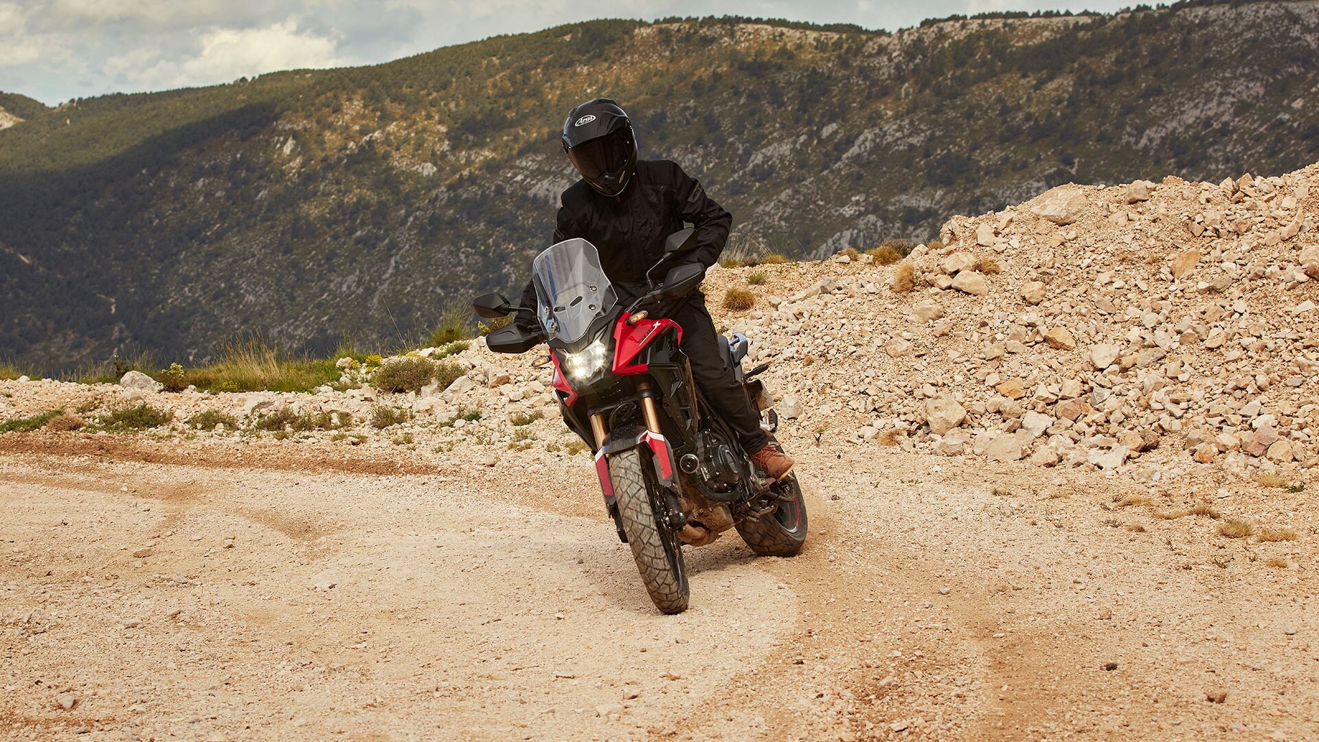 CB500X > Honda Canada's Adventure Motorcycle