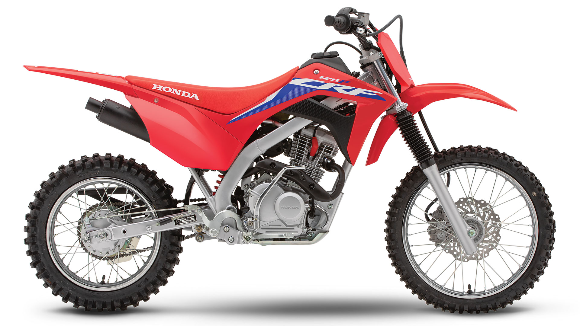 Right side-view of Honda CRF125F