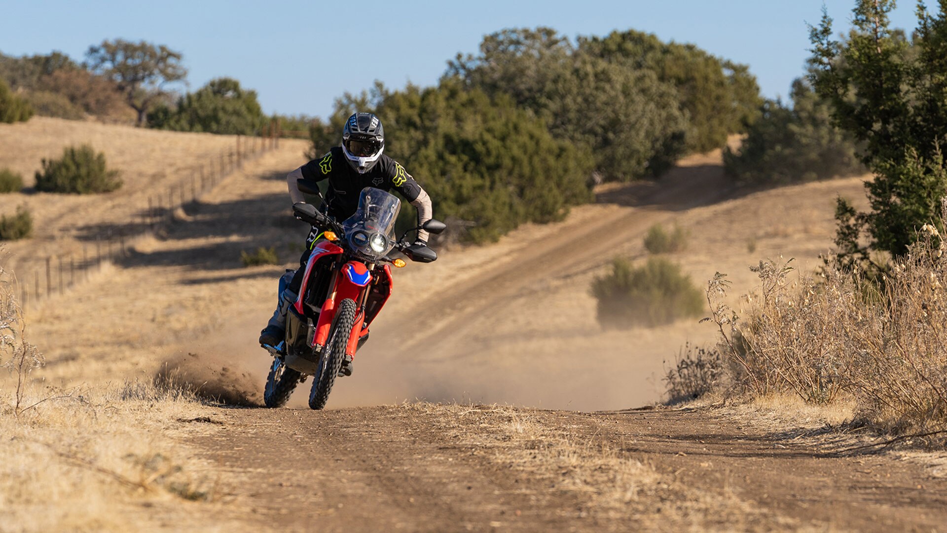 CRF300L Rally > The Dirtbike for Thrill Seekers