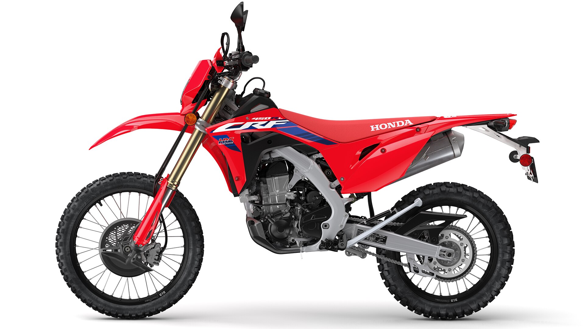 CRF450RL > Redefine excitement.