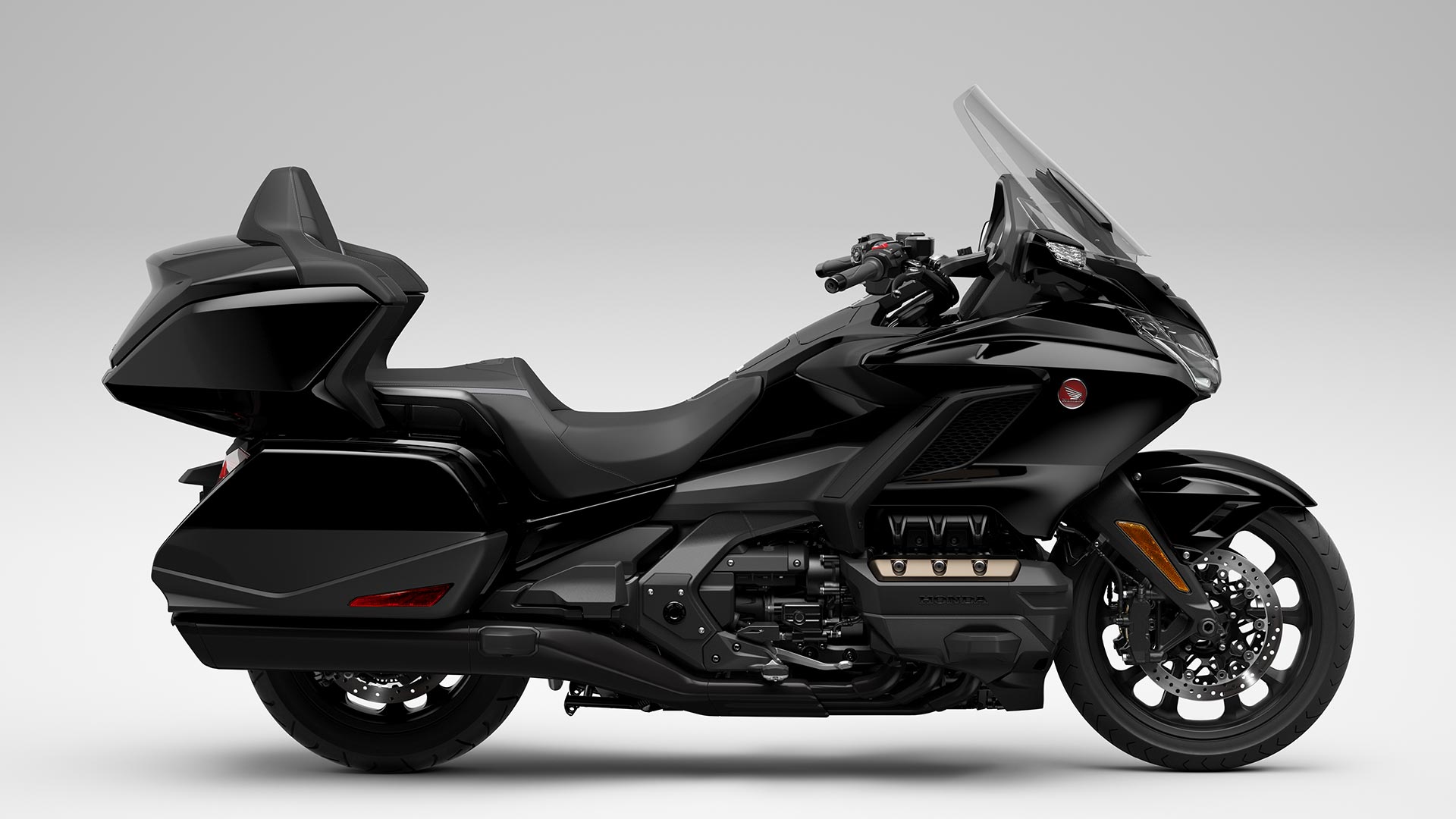 Gold Wing 40 Years of Touring Excellence